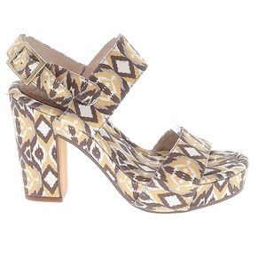 Anthropologie Rosegold Tanya Sandals